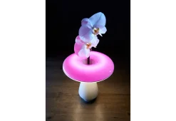LED Ceramic Flower Vase