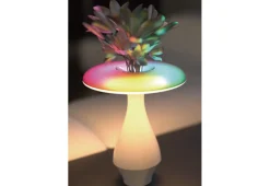 LED Ceramic Flower Vase