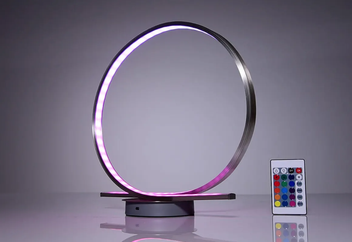 LED Color Changing Ribbon Lamp