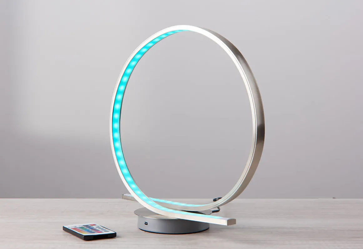 LED Color Changing Ribbon Lamp
