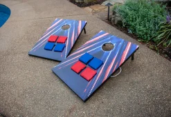 LED Cornhole