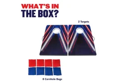 LED Cornhole