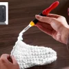 LED Crochet Hooks with Interchangeable Heads