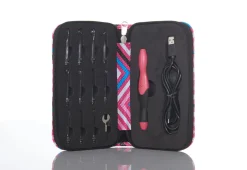 LED Crochet Hooks with Interchangeable Heads