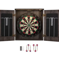 LED Dart Board Cabinet