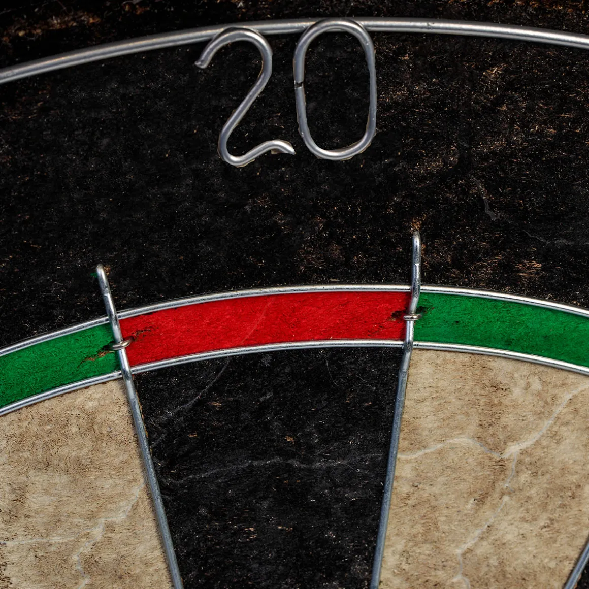 LED Dart Board Cabinet