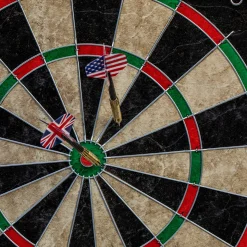 LED Dart Board Cabinet