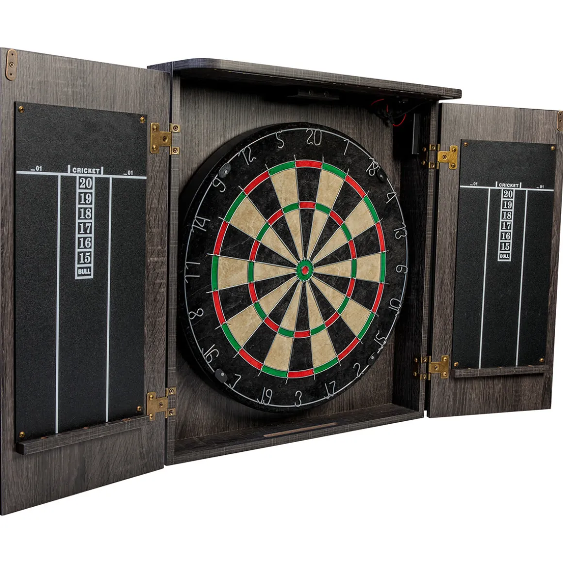 LED Dart Board Cabinet