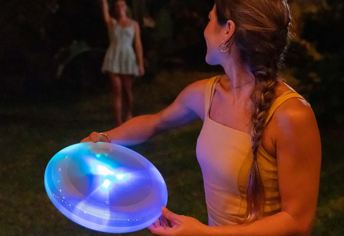 LED Flying Disc