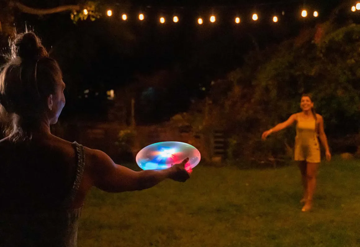 LED Flying Disc
