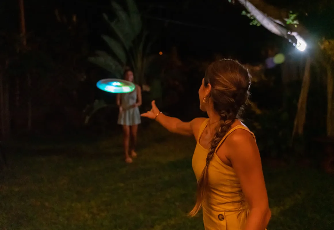 LED Flying Disc