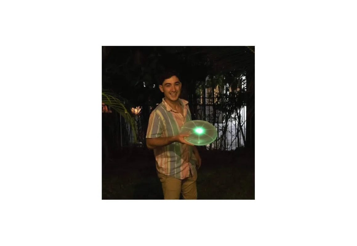 LED Flying Disc