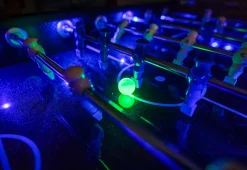 LED Foosball Table