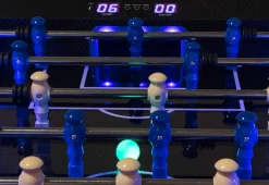 LED Foosball Table