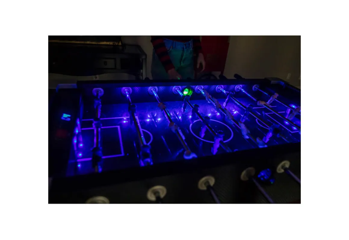 LED Foosball Table