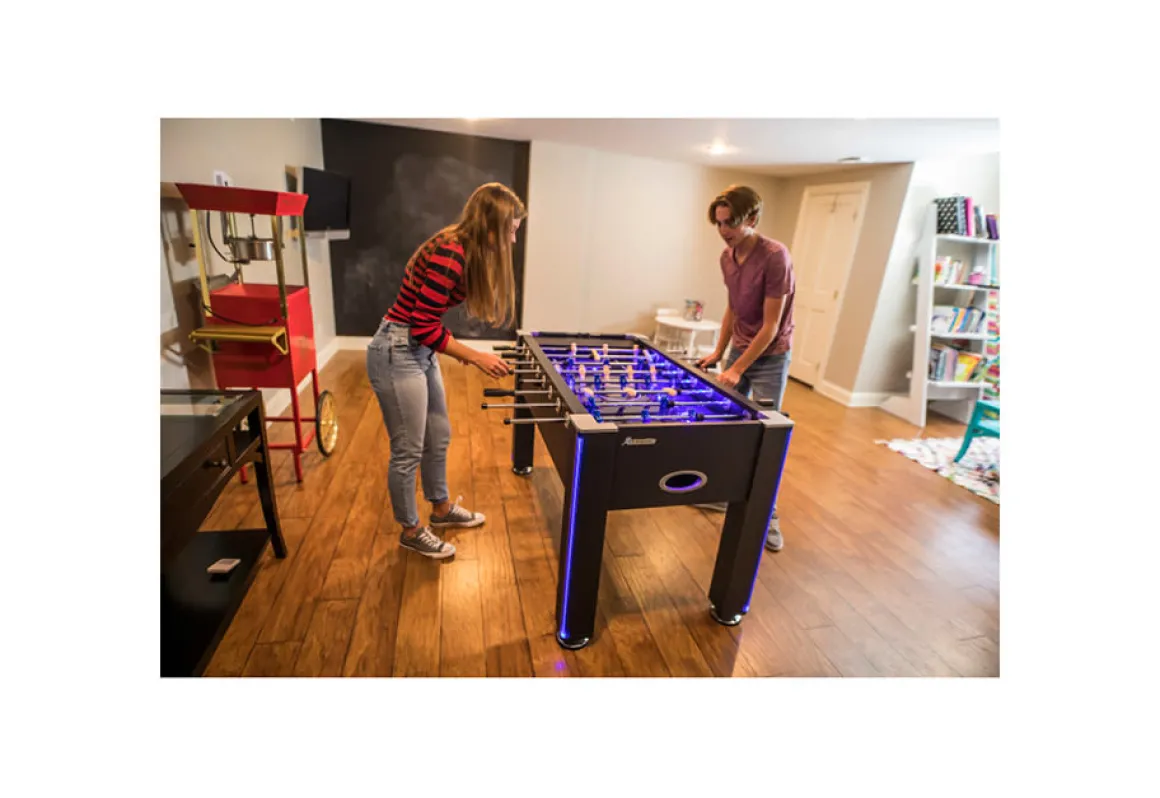 LED Foosball Table