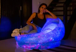 LED Galaxy Chair