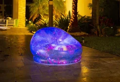 LED Galaxy Chair