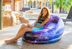 LED Galaxy Chair