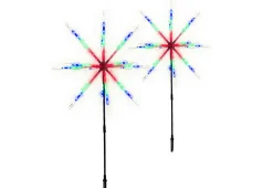 LED Garden Sparkler Lights (Set of 2)