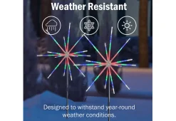 LED Garden Sparkler Lights (Set of 2)