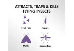 LED Indoor Flying Insect Trap
