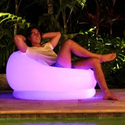 LED Inflatable Chair