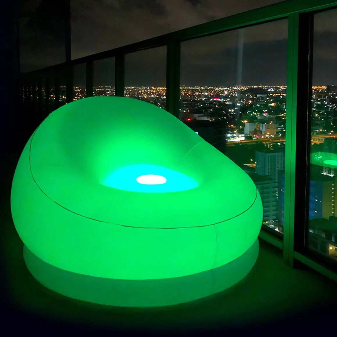 LED Inflatable Chair