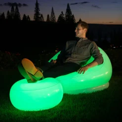 LED Inflatable Chair