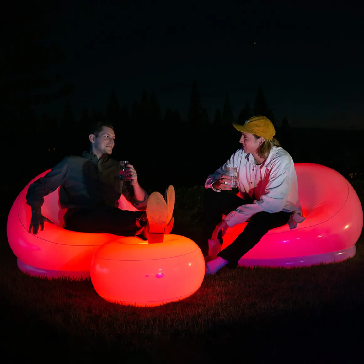 LED Inflatable Chair
