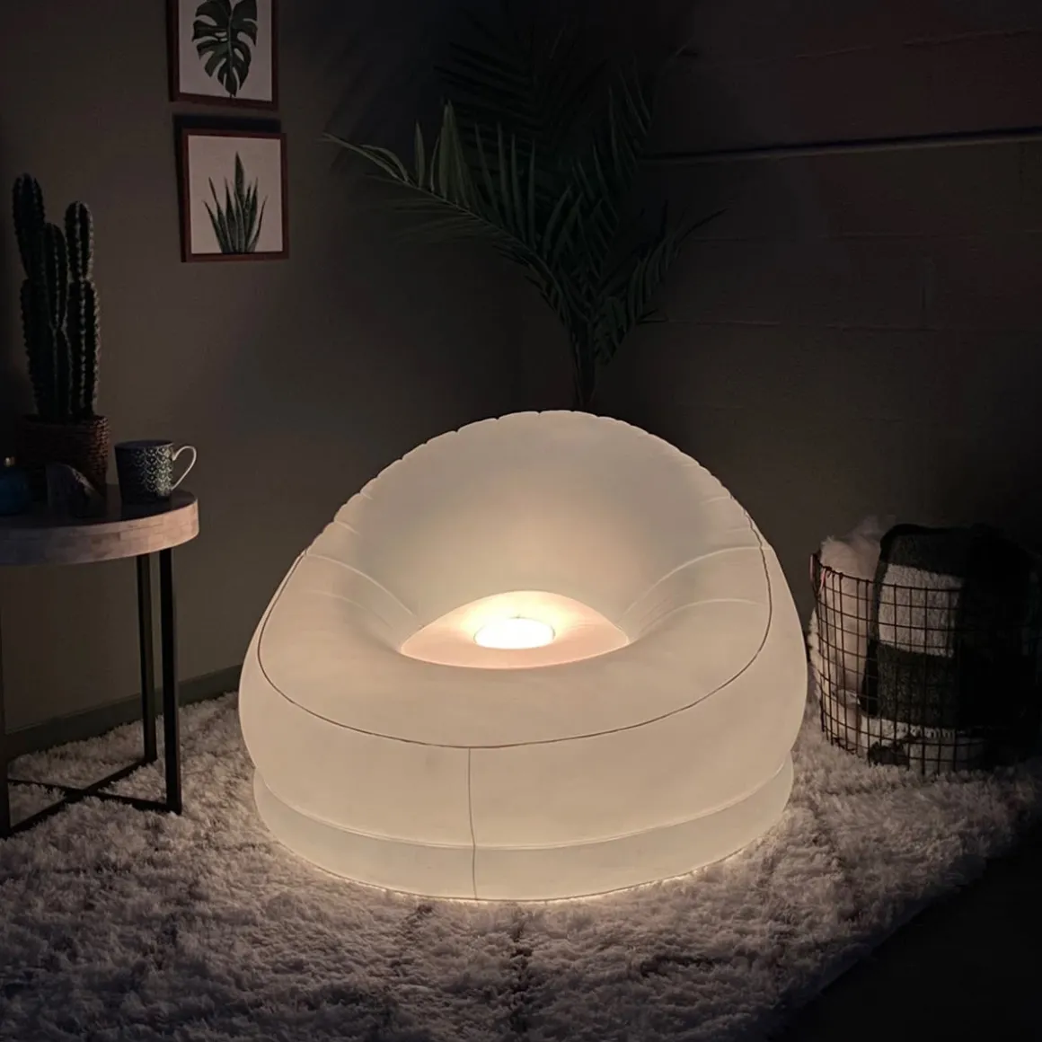 LED Inflatable Chair