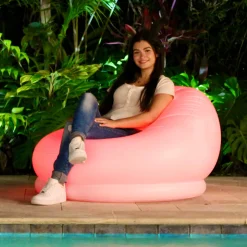 LED Inflatable Chair