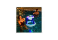 LED Inflatable Pool Basketball