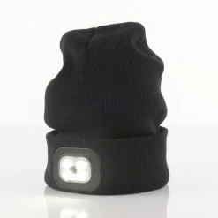 LED Light Up Beanie by Sharper Image