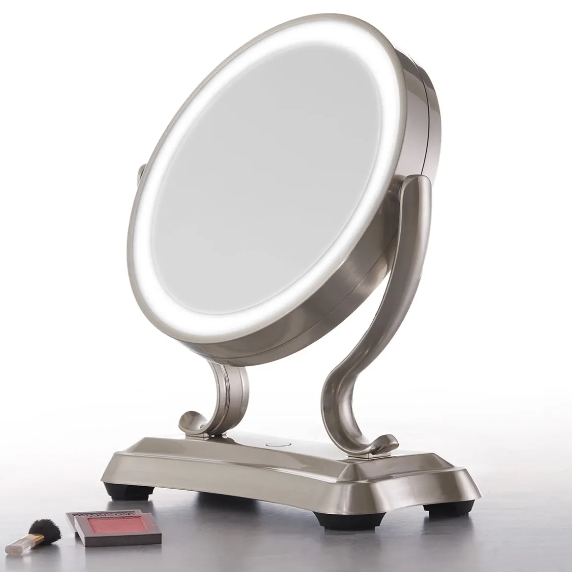 LED Lighted Glamour Makeup Mirror