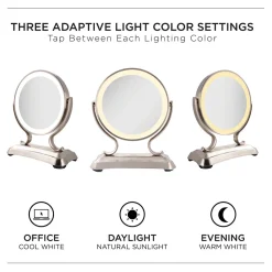 LED Lighted Glamour Makeup Mirror
