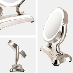 LED Lighted Glamour Makeup Mirror
