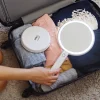 LED Lighted Handheld Mirror