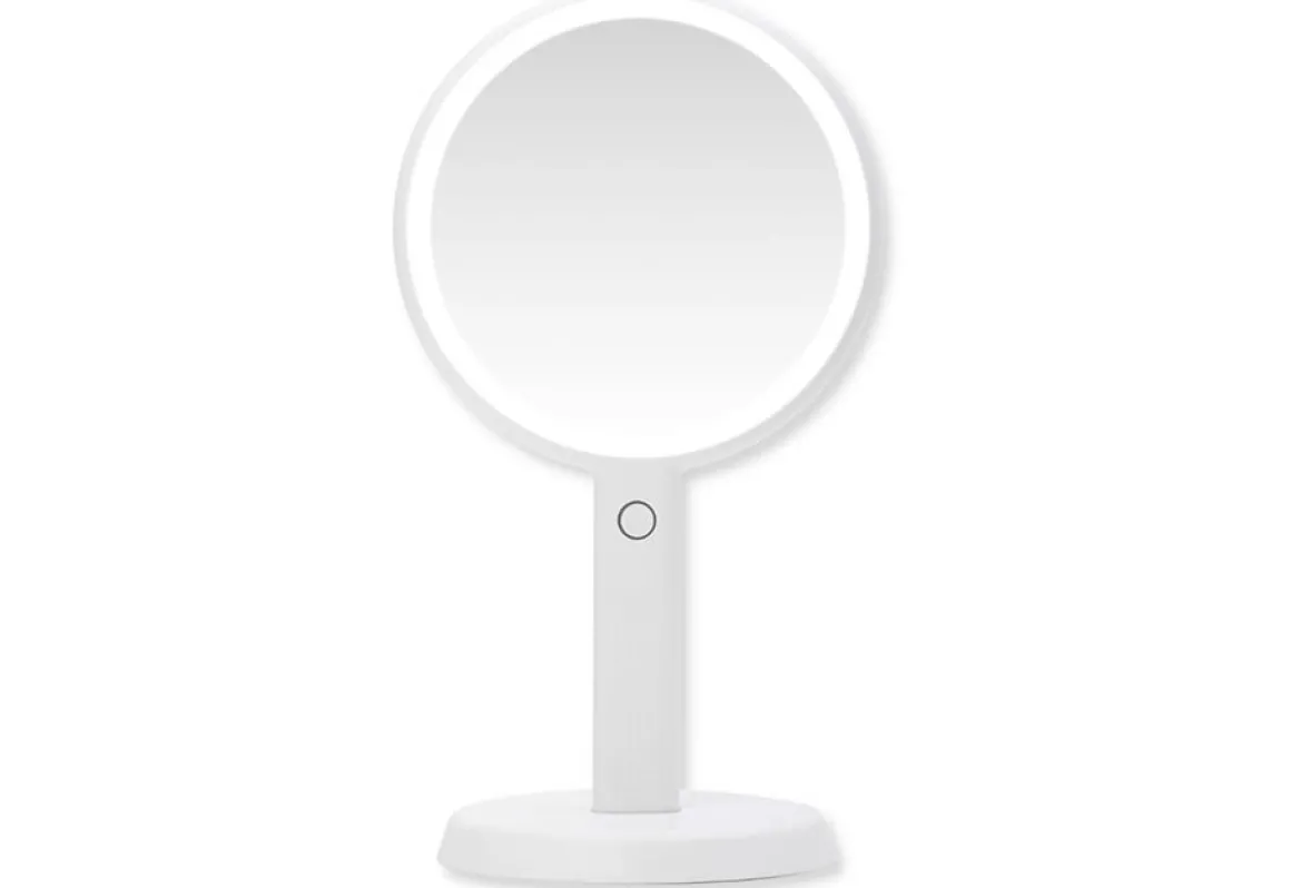 LED Lighted Handheld Mirror
