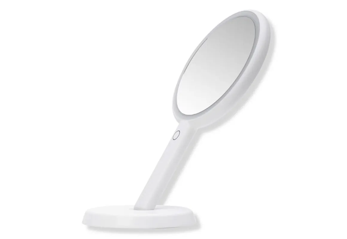 LED Lighted Handheld Mirror