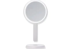 LED Lighted Handheld Mirror