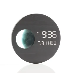 LED Moon Phase Simulation Clock