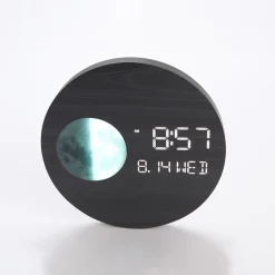LED Moon Phase Simulation Clock