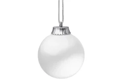 LED Outdoor Hanging Globe Ornaments (Set of 3)
