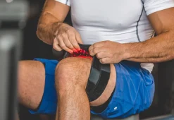 LED Pain Relief Back Wrap