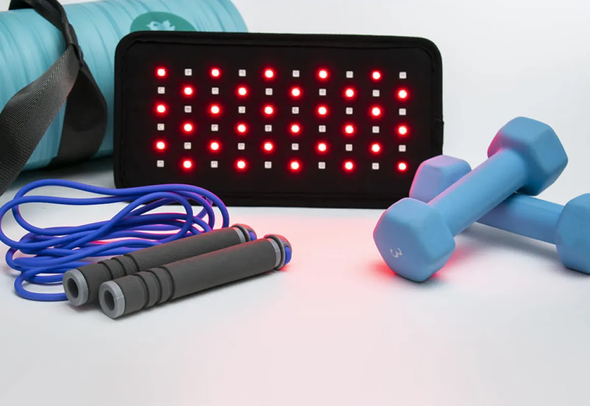 LED Pain Relief Back Wrap