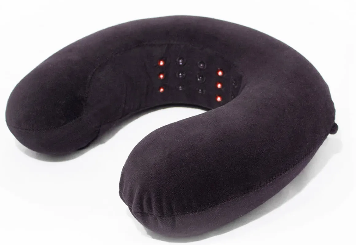 LED Pain Relief Neck Pillow