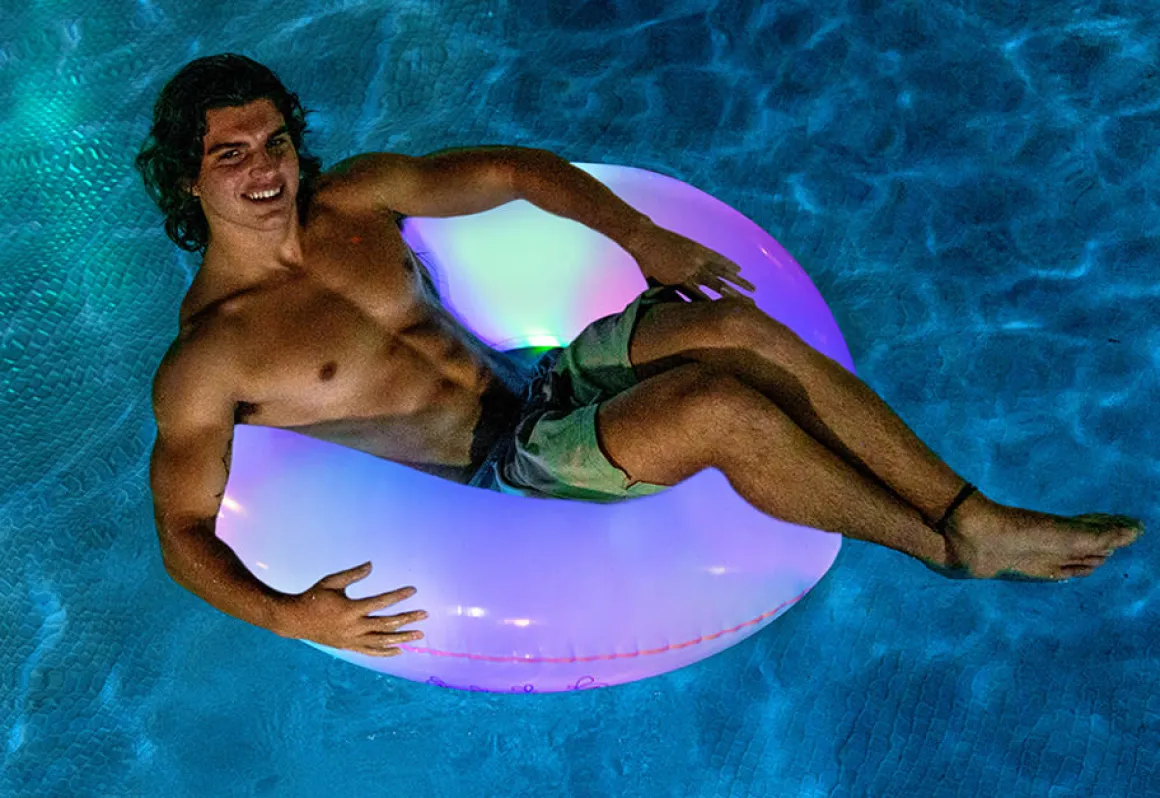 LED Pool Float