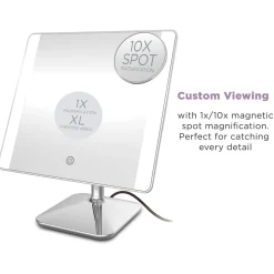 LED Social Media Mirror