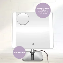 LED Social Media Mirror